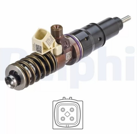 DELPHI PUMPPUSUUTIN -UUSI- VOLVO FH4