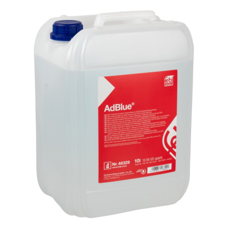 FEBI AD-BLUE 10L, KAATONOKALLA. 60KPL/LAVA