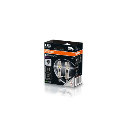 OSRAM LED-POLTTIMOPARI H1 LEDRIVING HLT EASY 8,7W 24V