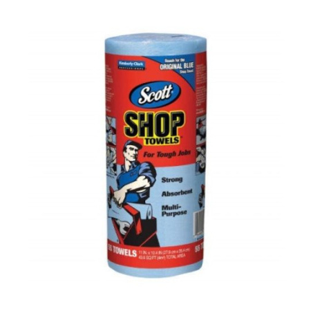SCOTT SHOP TOWELS TEHOPAPERIPYYHE, SININEN, 55ARK/RLL, 28X25CM