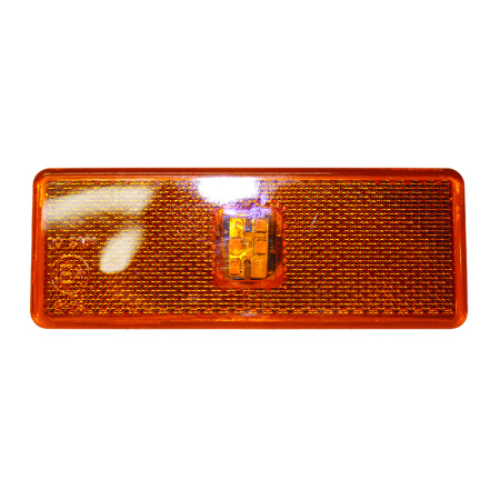 UT ÄÄRIVALO VASEN/OIKEA KELTAINEN LED MERCEDES MP4