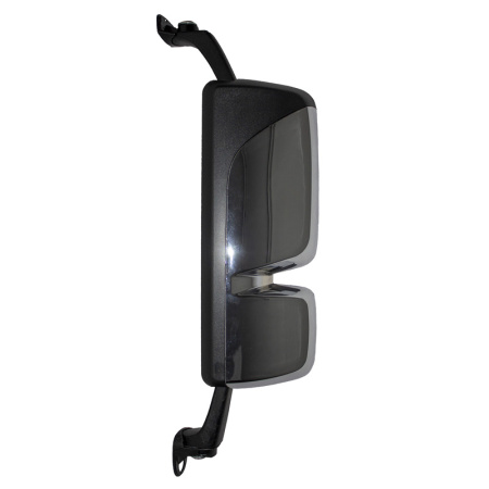 UT TAUSTAPEILI VASEN SÄHKÖSÄÄTÖ LÄMMITYKSELLÄ KROMI 890X330 R1200+R300 MERCEDES MP2/MP3 2008->