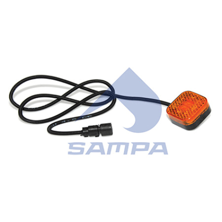 LED-SIVUÄÄRIVALO MAN F2000 / TG-SRJ. NELIÖ