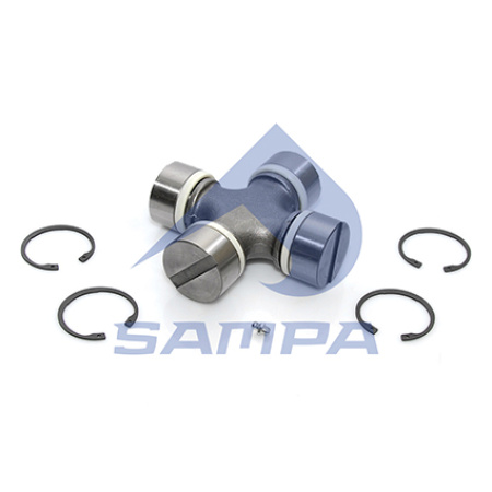 SAMPA NIVELRISTI VOLVO 59X167,6MM, LUKKORENKAILLA JA NIPALLA