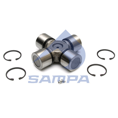 SAMPA NIVELRISTI SCANIA 65X190MM, LUKKORENKAILLA, NIPALLA