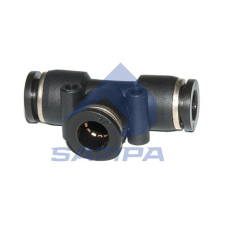 T-LIITIN 8MM MUOVIA, EI JARRUKÄYTTÖÖN