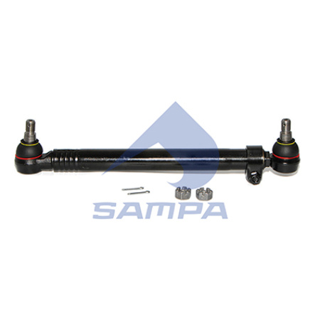 SAMPA VETOTANKO VOLVO, KAKSI ETUAKSELIA (FAA20), L=563MM
