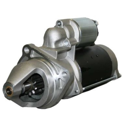 KÄYNNISTIN BOSCH MAN 24V    10-HAMPAINEN