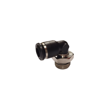 SUUNNATTAVA KULMALIITIN T6 / G1/8"