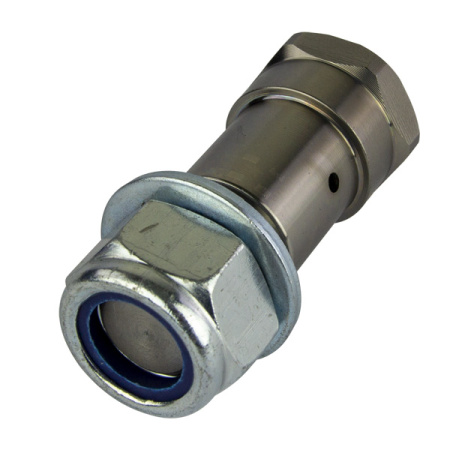 HACO AKSELITAPPI+MUTTERI Ø30/35 L=82MM, ZEPRO