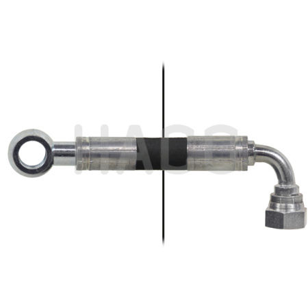 HACO ZEPRO/FOCO LETKU EYE=Ø1/4"/NUT=1/4''''-90° L=3000MM 22342