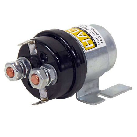 HACO ZEPRO/FOCO SÄHKÖMOOTTORIN SOLENOIDI 12V 200A
