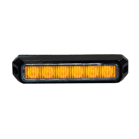TASOVILKKU KELT. KAPEA 6X3W-LED 12/24V. ECE/R65-HYVÄKSYTTY. IP65