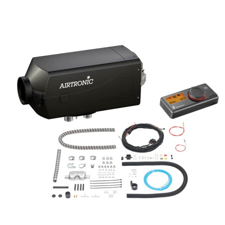 EBER AIRTRONIC S2 D2L 24V, SIS. ASENNUSSARJAN JA KÄYTTÖLAITTEEN