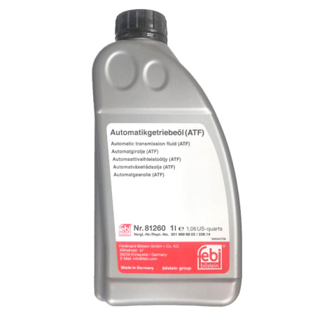 FEBI MB ATF-ÖLJY (PUNAINEN) MB236.14  1L. 722.9 / 722.6 AT-VAIHT