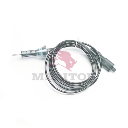 MERITOR PALANKULUMISTUNNISTIN VOLVO L=2600MM, PUNAINEN VASEN