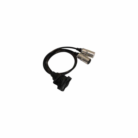 PROTRUCK ADAPTERIJOHTO 2X7-N.PISTOKE NATO -> 15-N.RASIA, KYTKETT