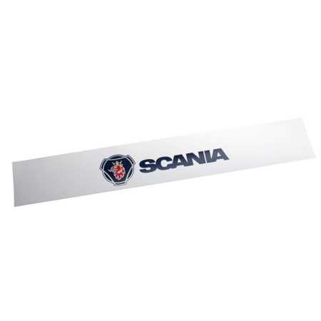 SCANIA TÄYSLEVEÄ ROISKELÄPPÄ 2400X380 VALKOINEN