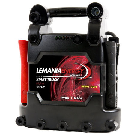 LEMANIA APUKÄYNNISTIN/STARTTIBOOSTERI P5- ST-22 START TRUCK, JAT
