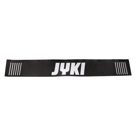PITKÄ ROISKELÄPPÄ MUSTA JYKI 2400X300MM