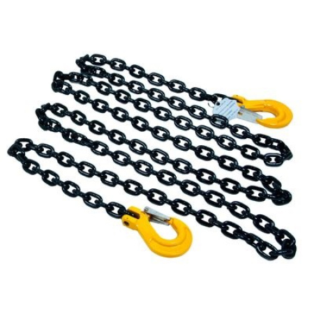 SIDONTAKETJU 13MM SALPAKOUKUILLA, 5M, 21,2T