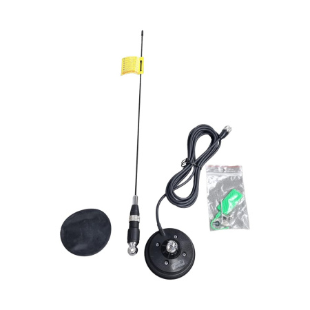 LA-PUHELIMEN ANTENNI SIRIO 650MM MAGNEETTIJALKA