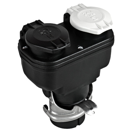 PHILLIPS ADAPTERIPISTOKE 15-NAPAINEN PISTOKE -> 2X 7-NAPAINEN RASIA