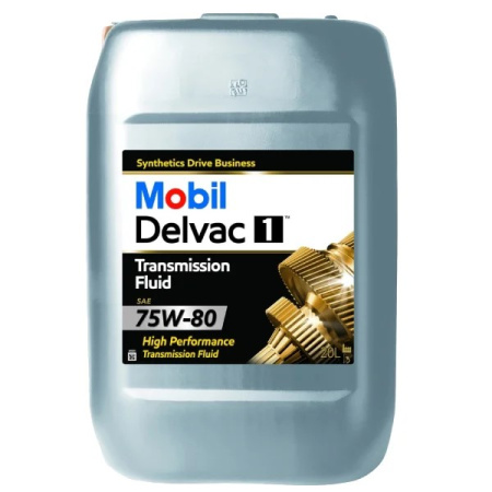 MOBIL DELVAC 1 TRANSMISSION FLUID 75W-80 20L