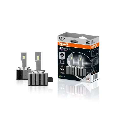 OSRAM LEDRIVING HL EASY XENON D1S POLTTIMON LED MUUTOSSARJA 12/24V 5000LM