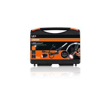OSRAM ASENNUSVALOSARJA LEDINSPECT 3-IN-1 INSPECTION LIGHT KIT