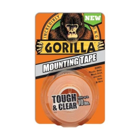 GORILLA 2-PUOLINEN TEIPPI, 25MM X 1,52M