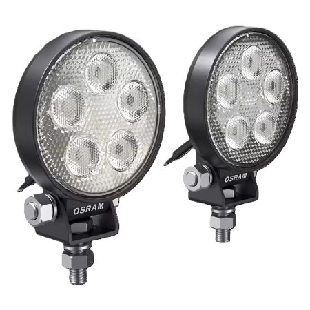 OSRAM TYÖVALO LEDRIVING® ROUND VX70-SP SISÄLTÄÄ 2 VALAISINTA