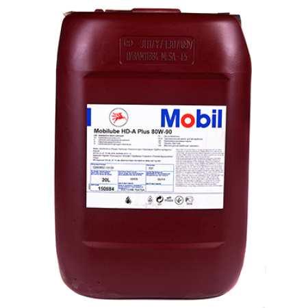 MOBIL MOBILUBE HD-A PLUS 80W90 20L