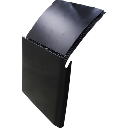 PARLOK SUPRALÄPPÄ 450-455 400/820 MM - TAUSTALEVYLLÄ