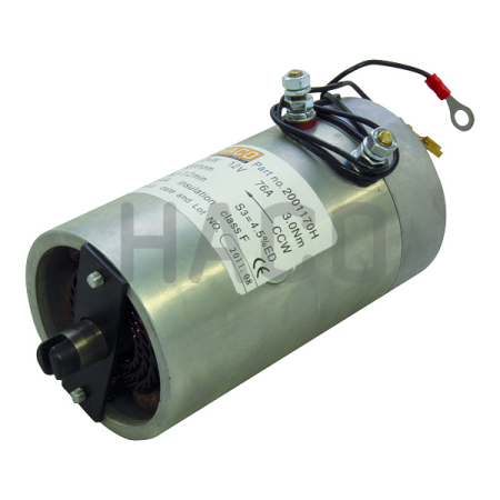 HACO ZEPRO/FOCO SÄHKÖMOOTTORI 0,8KW 12V 45/75-90/110 (S,SA)