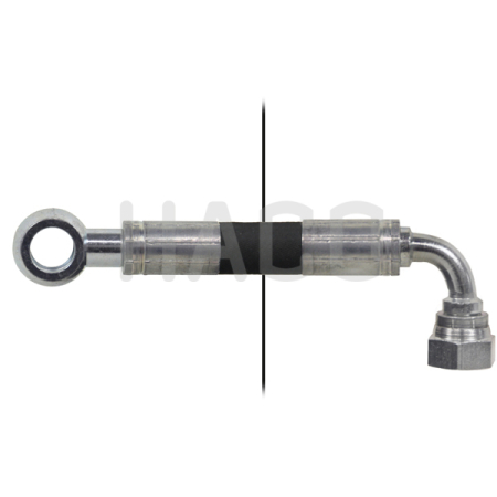 HACO ZEPRO/FOCO LETKU EYE=Ø1/4"/NUT=1/4''''-90° L=3000MM 22342