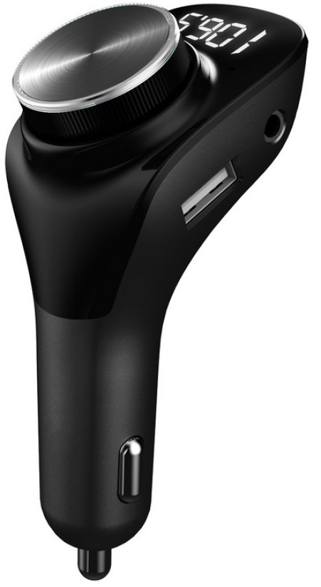 WAVE BLUETOOTH FM-LÄHETIN KAHDELLA USB-PAIKALLA WAVE-BT-FMTRANSM3