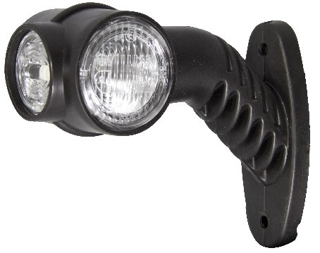ASPÖCK VIIKSIVALO LED SUPERPOINT III 24V VASEN AS-31-3305-234