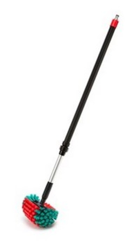 VIKAN VANNEPESUHARJA 240X105MM, VESISYÖTÖLLÄ 545252