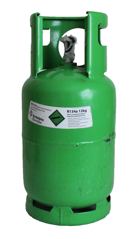 R134A KYLMÄAINE 12KG -VAIHTO-OSA- T804000