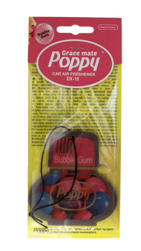 GRACE MATE POPPY ILMANRAIKASTIN "PURUKUMI/BUBBLE GUM" T930428