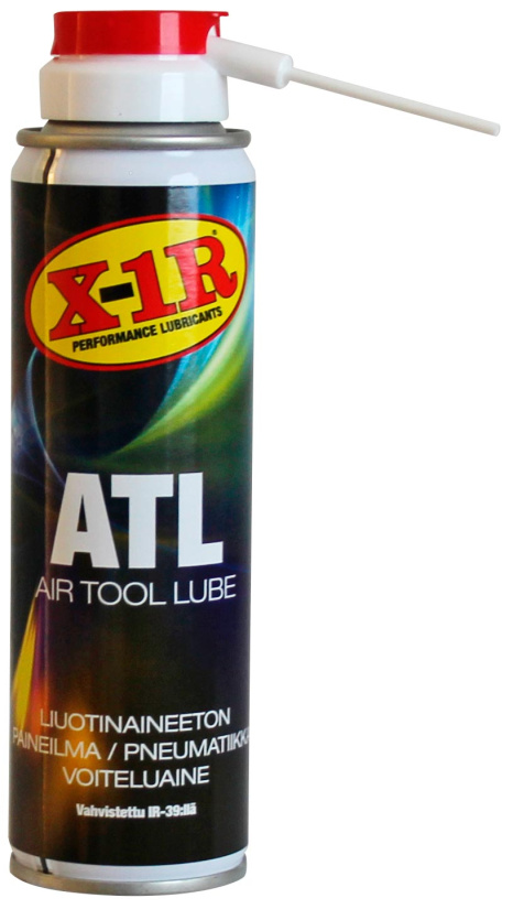 X-1R ATL PAINEILMATYÖKALUÖLJY, SPRAY, 150ML T802306