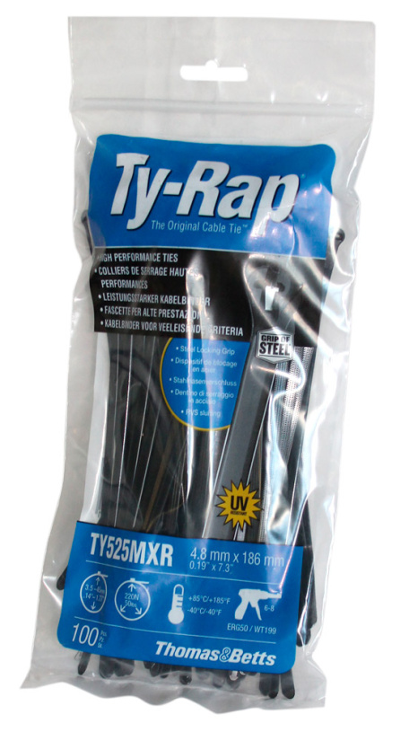 NIPPUSIDE 4,8X186MM MET.LUK. 100KPL TY525MXR