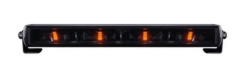 SLD DARK KNIGHT NUUK LED-KAUKOVALOPANEELI 14" (353X70X39MM) 10-3 809131