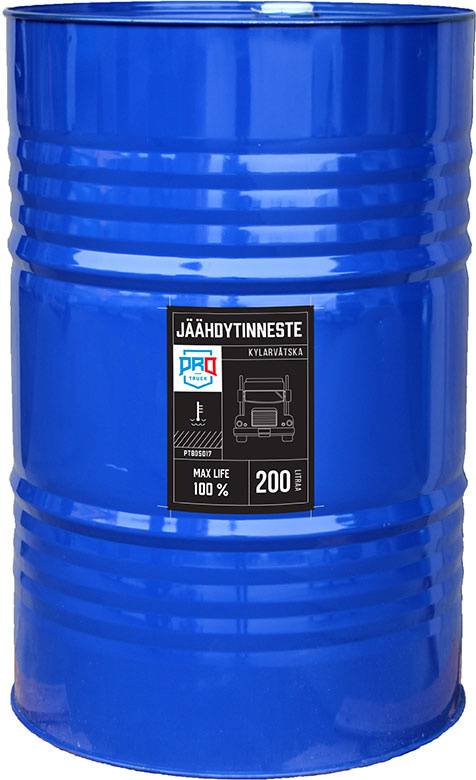 PROTRUCK  JÄÄHDYTINNESTE MAX LIFE 200L PT805017