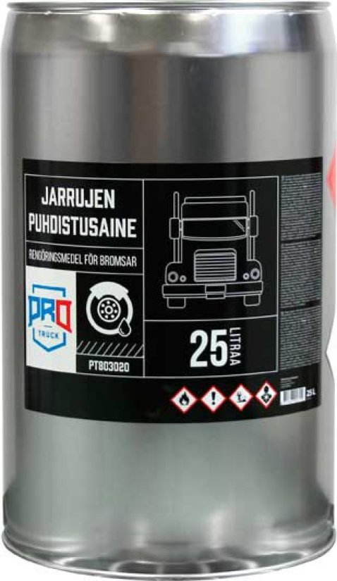 PROTRUCK JARRUJENPUHDISTUSAINE 25L PT803020