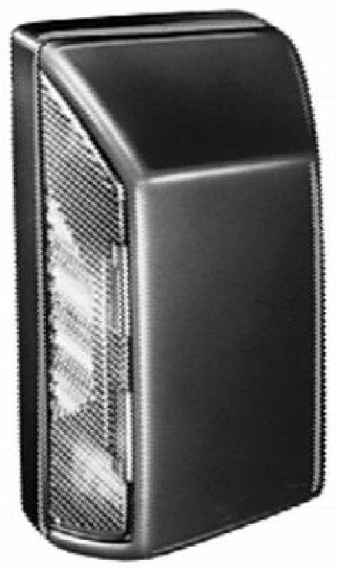 HELLA REKISTERIVALO MUSTA ADR HL-2KA003389-068