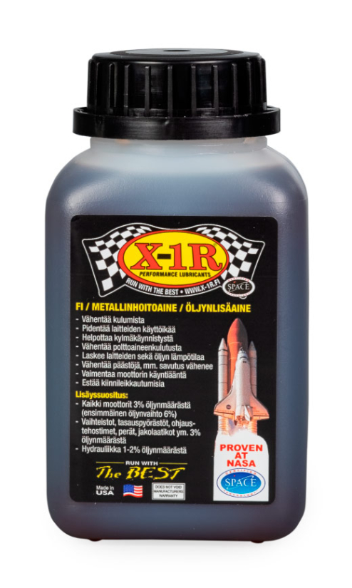 X-1R METALLINHOITOAINE / ÖLJYN LISÄAINE, 250ML T802105