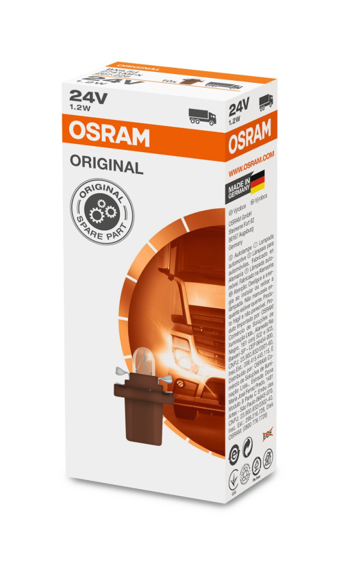 OSRAM POLTTIMO 1,2W 24V MFX 2741MFX
