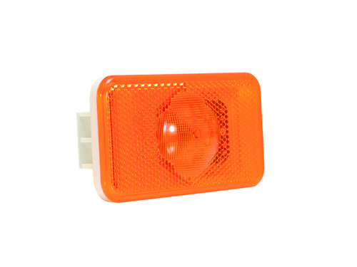 LED-SIVUVALO VOLVO KELTAINEN "APILA" 116754